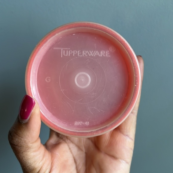 Vintage Tupperware Rectangle Storage Container and Small Snack Container Bundle - Picture 3 of 10